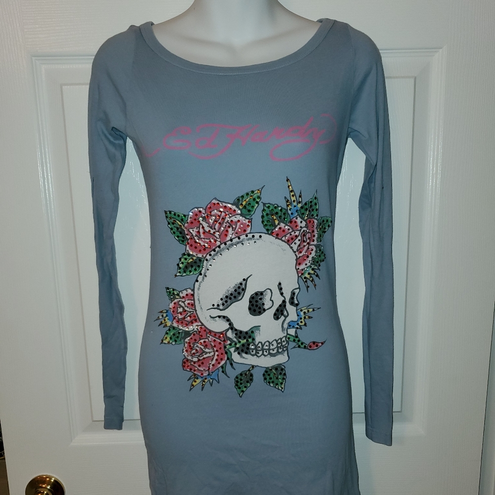 Ed Hardy Long Sleeve Top
